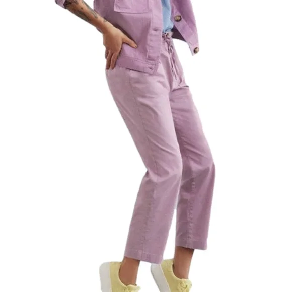 Paper bag sales capri pants
